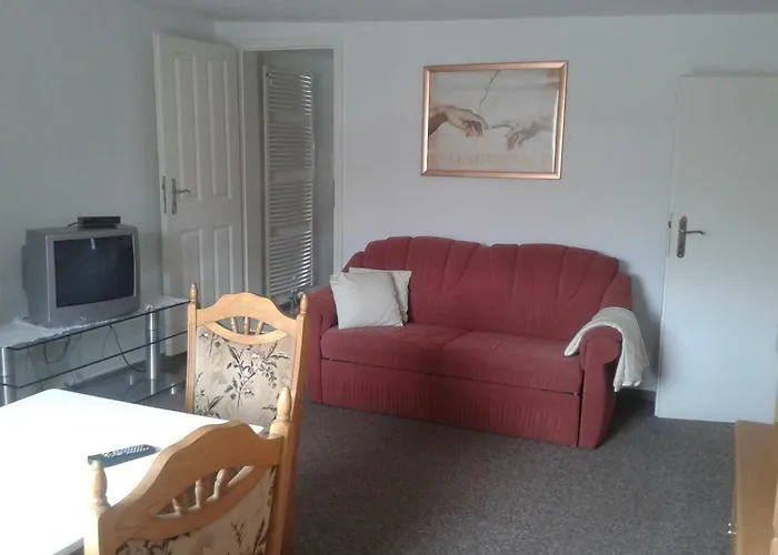 Vierzeithof - Hofcafe Eiszeit Gæstehus Bebertal